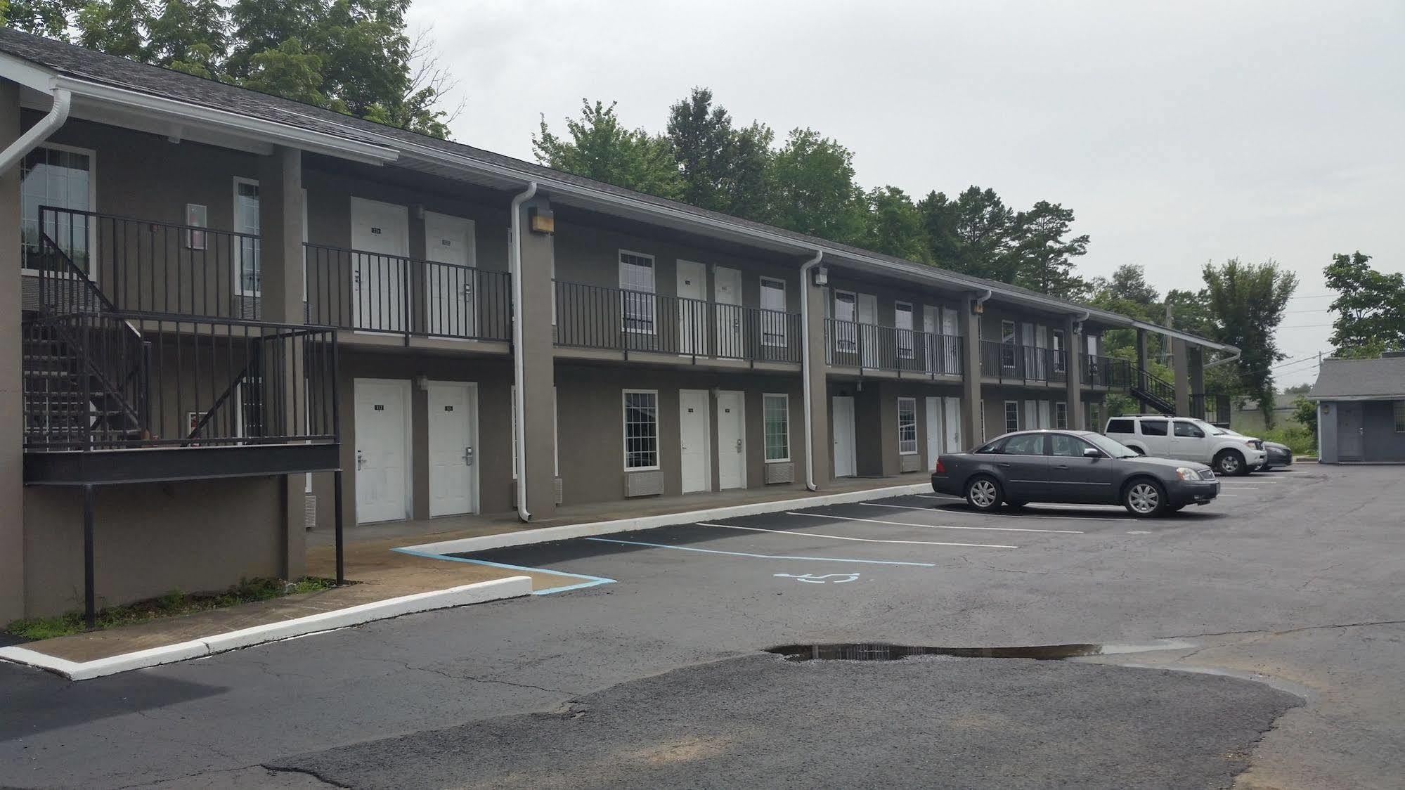 Town House Inn Jackson Bagian luar foto